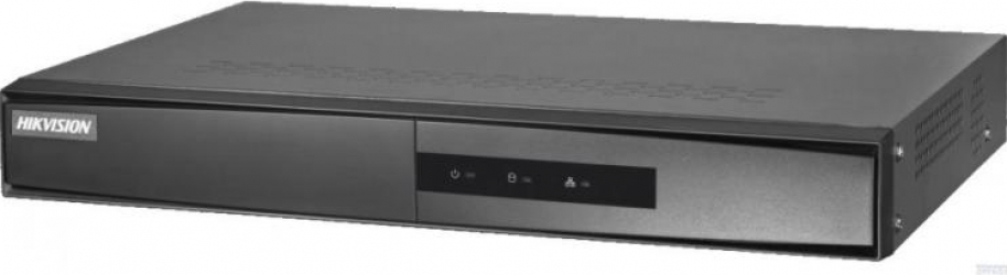 NVR 4 Canale 4K 8MP 4 POE HIKVISION - DS-7604NI-K1/4P 