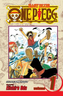 One Piece Volume 1 Romance Dawn 