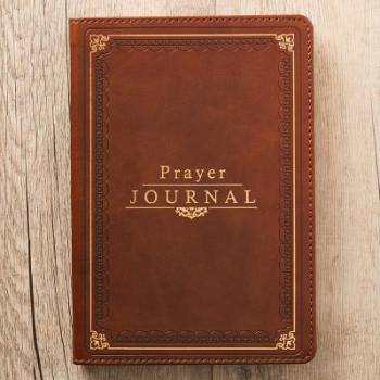 Prayer Journal Lux Leather W Scripture Prayers 