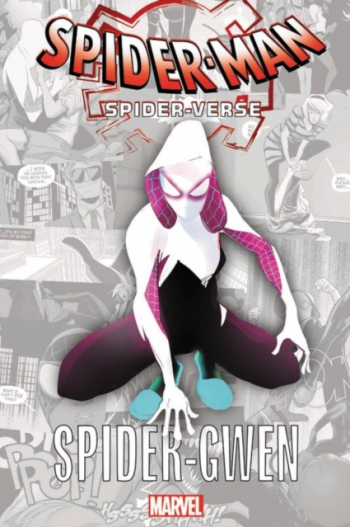 Spider-Man Spider-Verse - Spider-Gwen 