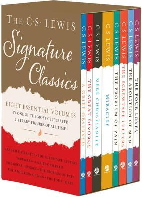 The C S Lewis Signature Classics 8 Volume Box Set An Anthology of 8 C S Lewis Titles Mere Christianity the Screwtape Letters the G 