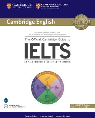 The Official Cambridge Guide to Ielts Students Book with Answers with DVD-ROM 