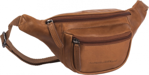 Borseta marsupiu de brau The Chesterfield Brand din piele maro coniac model Jack MAGAZINUL DE GENTI