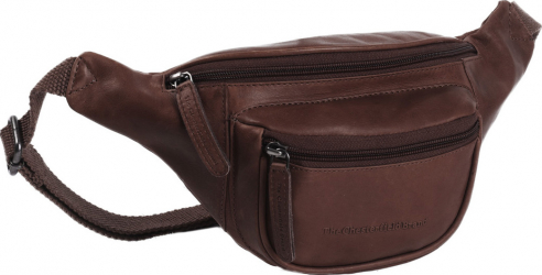 Borseta marsupiu de brau The Chesterfield Brand din piele maro model Jack MAGAZINUL DE GENTI