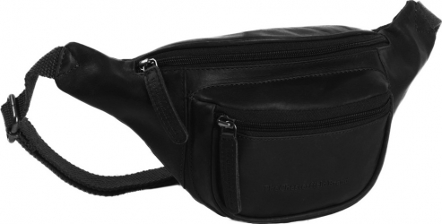 Borseta marsupiu de brau The Chesterfield Brand din piele neagra model Jack MAGAZINUL DE GENTI 