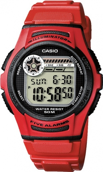Ceas barbatesc Casio Collection W-213-4AVES