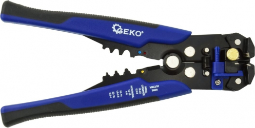 Cleste multifunctional pentru sertizat cabluri 0.2-6mm Geko G01775 