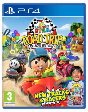 Joc Race With Ryan Road Trip - Deluxe Edition Pentru PlayStation 4
