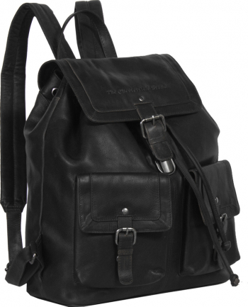 Rucsac The Chesterfield Brand din piele moale neagra Joey MAGAZINUL DE GENTI 