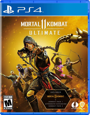 Joc Mortal Kombat 11 Ultimate Pentru PlayStation 4