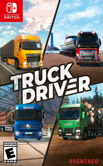 Joc Truck Driver Pentru Nintendo Switch 