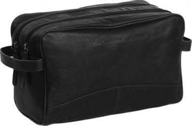 Geanta mare pentru cosmetice The Chesterfield Brand din piele naturala neagra Stefan MAGAZINUL DE GENTI 