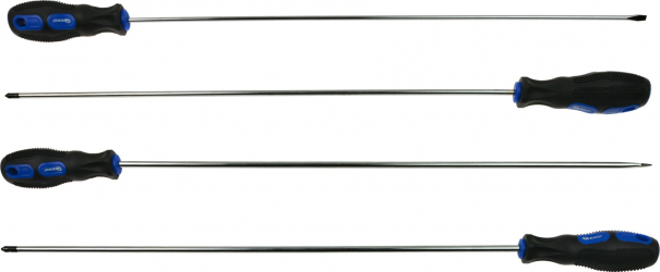 Set de 4 surubelnite lungi 450mm GEKO G30588 