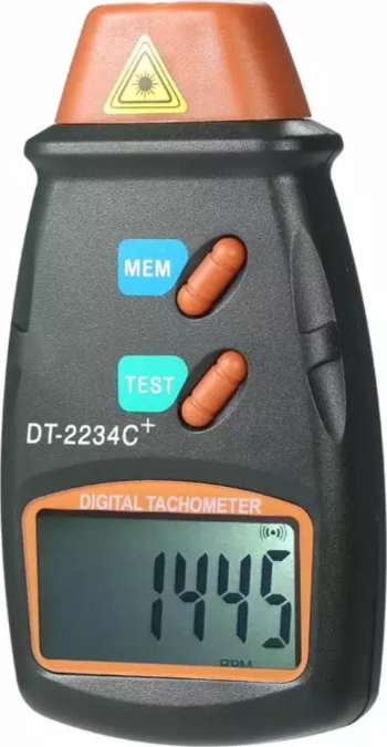 Tachometru digital non contact infrarosu masoara viteza de rotatie 