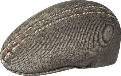 Basca Kangol Argyle Stripe 504 Gri 