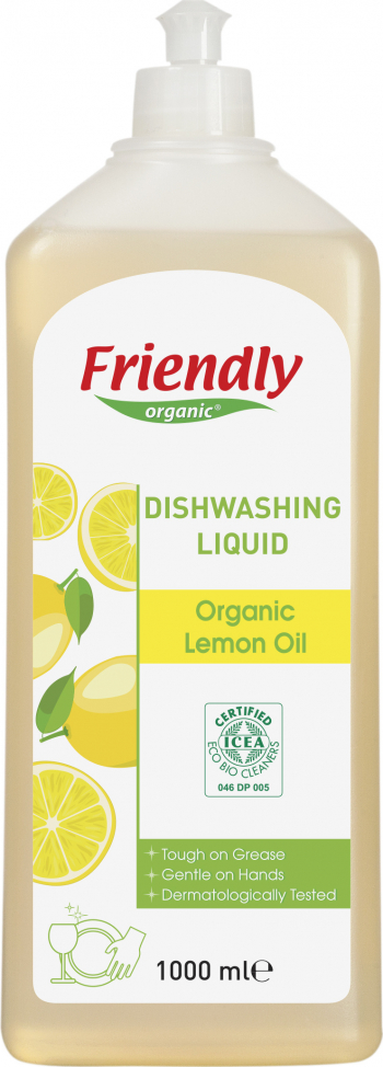 Detergent Vase Organic Friendly Lamaie 1000ml 