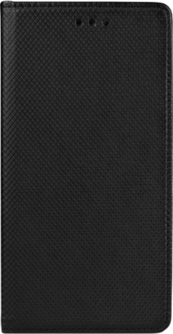 Husa Book Pocket Magnetic Lock Black pentru Huawei P Smart 2020 