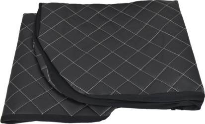 Huse autoutilitare 2+1 din imitatie piele si cusatura romb. 