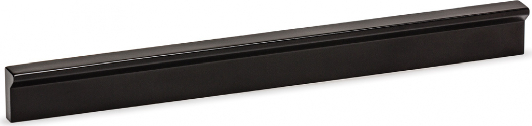 Maner pentru mobilier Angle finisaj negru mat L 900 mm