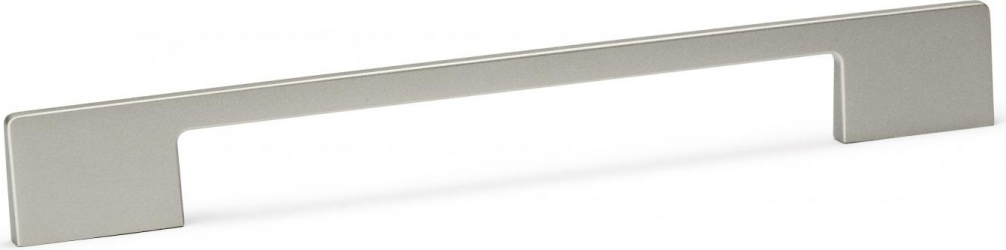 Maner pentru mobilier Dino finisaj aluminiu L 156 mm 
