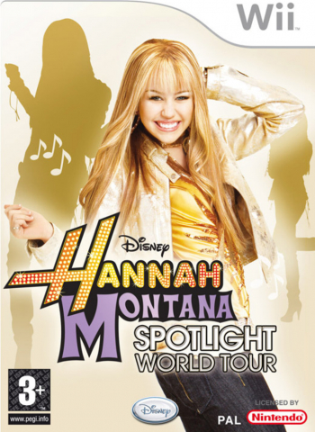 Joc Hannah Montana Spotlight World Tour Pentru Nintendo WII 