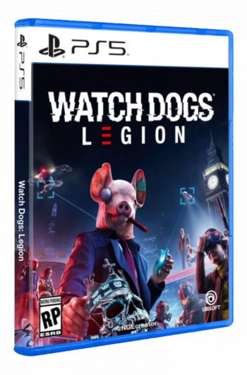 Joc Watch Dogs Legion Pentru PlayStation 5 