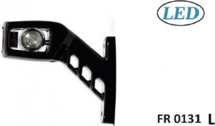 Lampa gabarit LED cu brat oblic 45 
