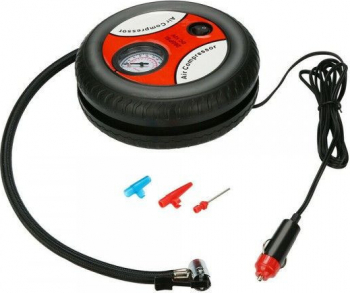 Compresor aer cu manometru 12V 