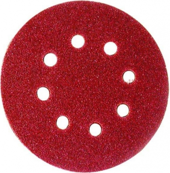Banda smirghel slefuitor circular Raider 181102 Velcro 125mm К120 set 10 buc 
