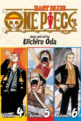 One Piece Volumes 4-6 East Blue 