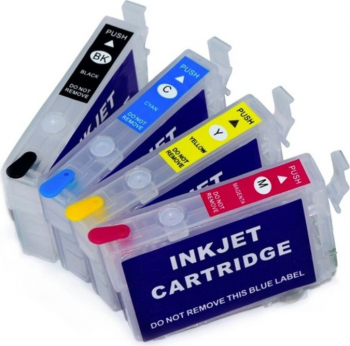 Cartuse reincarcabile Epson 502XL cu chipuri autoresetabile