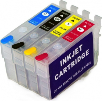 Cartuse reincarcabile Epson 603XL cu chipuri autoresetabile