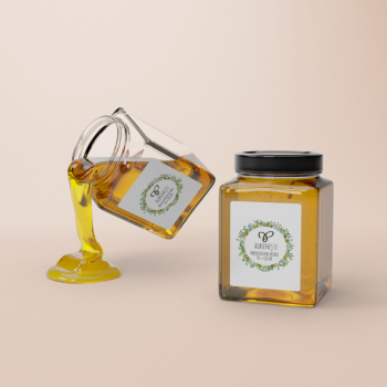 Miere de tei si otetar 950g 