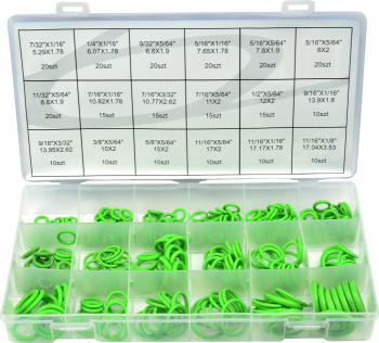 Set 270 garnituri pentru aer conditionat Geko G02810 