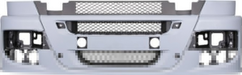 Bara protectie fata plastic cabina inalta IVECO STRALIS AS dupa 2007 