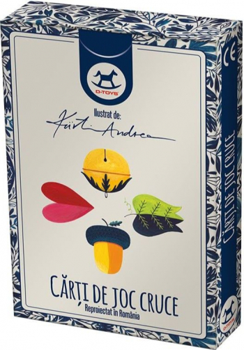 CARTI DE JOC CRUCE 
