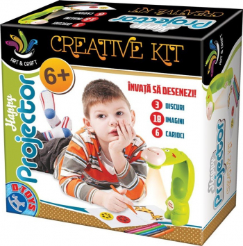 PROIECTOR DESEN PENTRU COPII - HAPPY DINOZAUR 