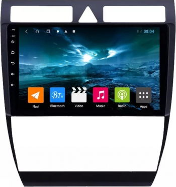 Navigatie Audi A6 C5 1997 - 2004 Android Display 9 inch 2GB RAM + 32 GB ROM Internet 4G Aplicatii Waze Wi Fi Usb 