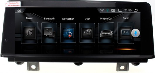 Navigatie BMW Seria 1 F20 F21 2011 - 2019 Android 4GB RAM + 64 GB ROM Display 10.25 IPS Internet 4G Aplicatii Waze Wi Fi 