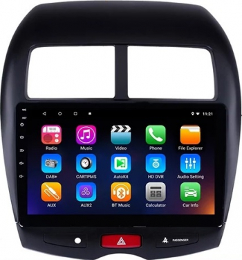 Navigatie Peugeot 4008 Android Display 9 inch 2GB RAM +32 GB ROM Internet 4G Aplicatii Waze Wi Fi Usb Bluetooth 