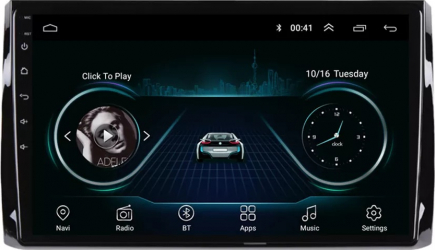 Navigatie Skoda Kodiaq 2016 - 2018 Android Display 9 inch 2GB RAM +32 GB ROM Internet 4G Aplicatii Waze Wi Fi Usb Bluetooth 