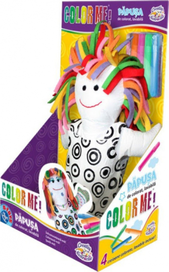 PAPUSA DE COLORAT LAVABILA