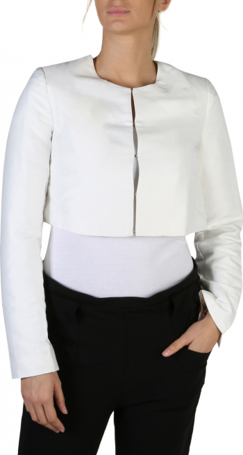 Blazer femei Guess model W83N16 culoare Alb marime XS INTL 