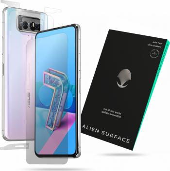 Folie Alien Surface Asus Zenfone 7 ZS670KS protectie ecran spate laterale 