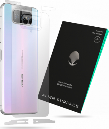 Folie Alien Surface Asus Zenfone 7 ZS670KS protectie spate laterale 