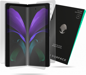 Folie Alien Surface Samsung Galaxy Z Fold 2 5G protectie ecran spate 