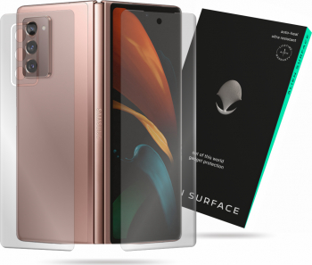 Folie Alien Surface Samsung Galaxy Z Fold 2 5G protectie spate 