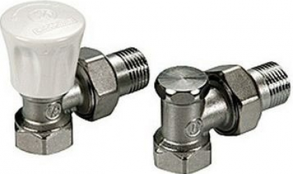 Set tur+retur robinet pentru calorifer Giacomini R705K 1/2 