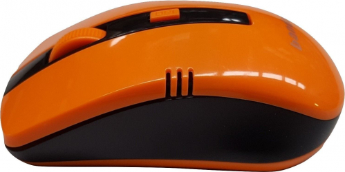 BANDA-Mouse Wireless 2.4GHz black/orange 