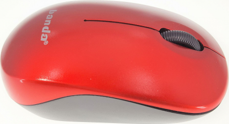BANDA - Mouse Wireless 2.4GHz - RED 